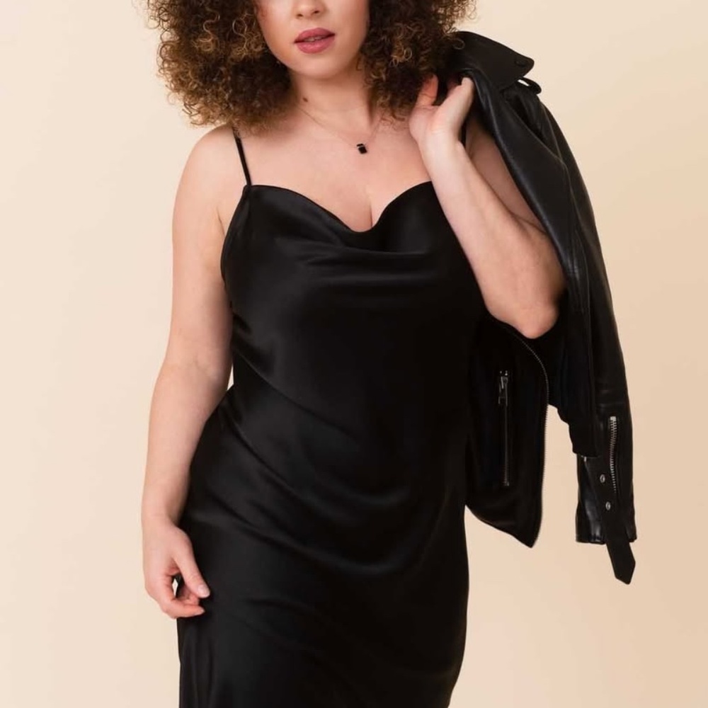 Nettle’s Tale Black Eden dress